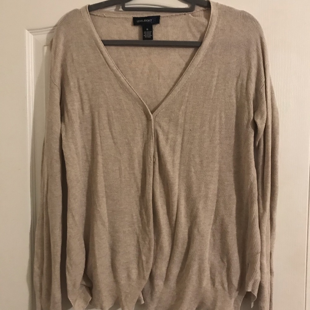 Thin cardigan